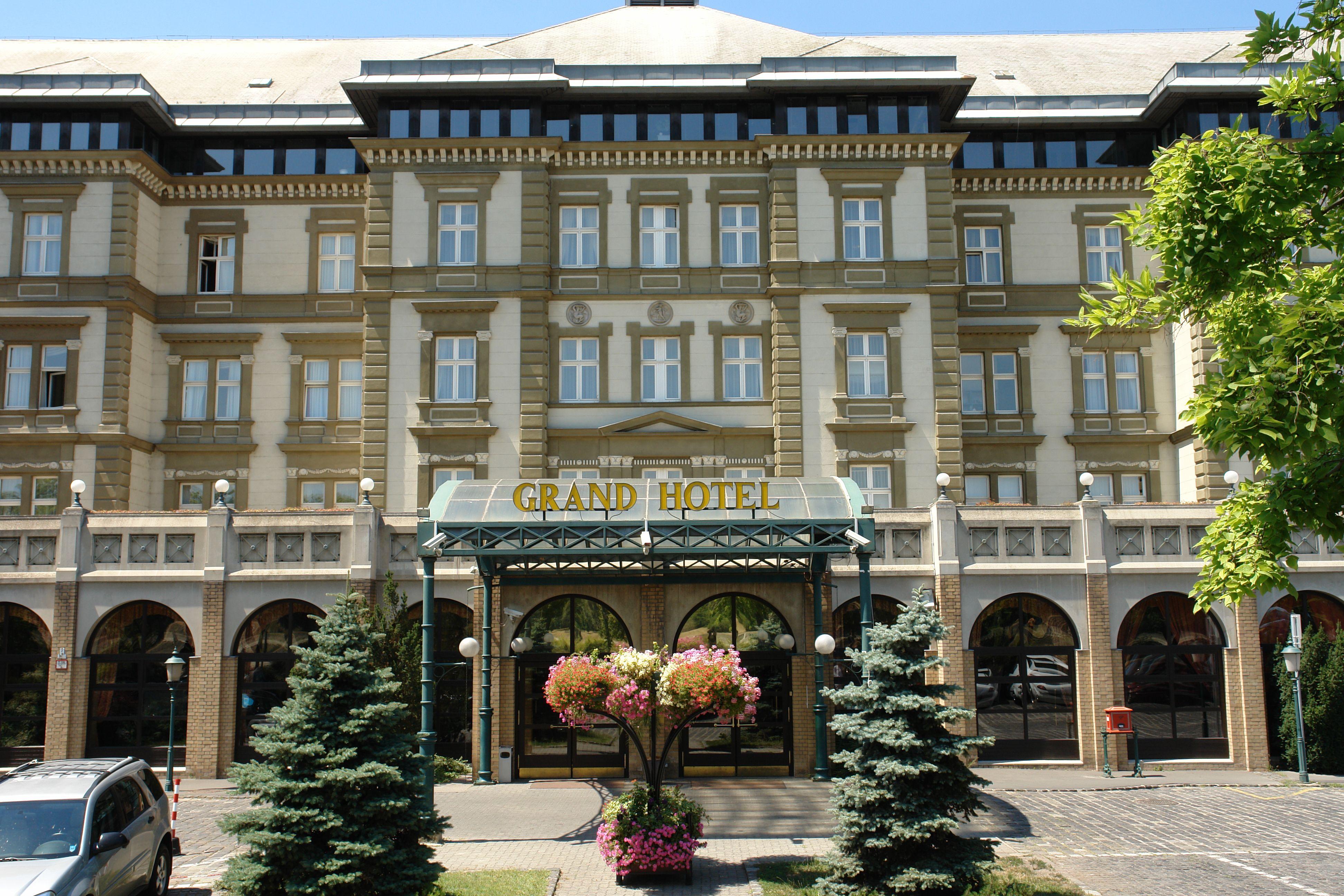 فندق بودابستفي  Ensana Grand Margaret Island المظهر الخارجي الصورة